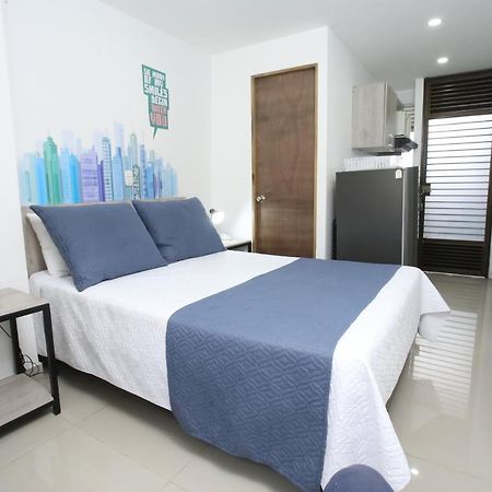 New Studio Apartment For Two Medellin Luaran gambar