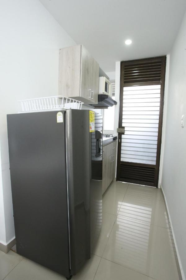 New Studio Apartment For Two Medellin Luaran gambar